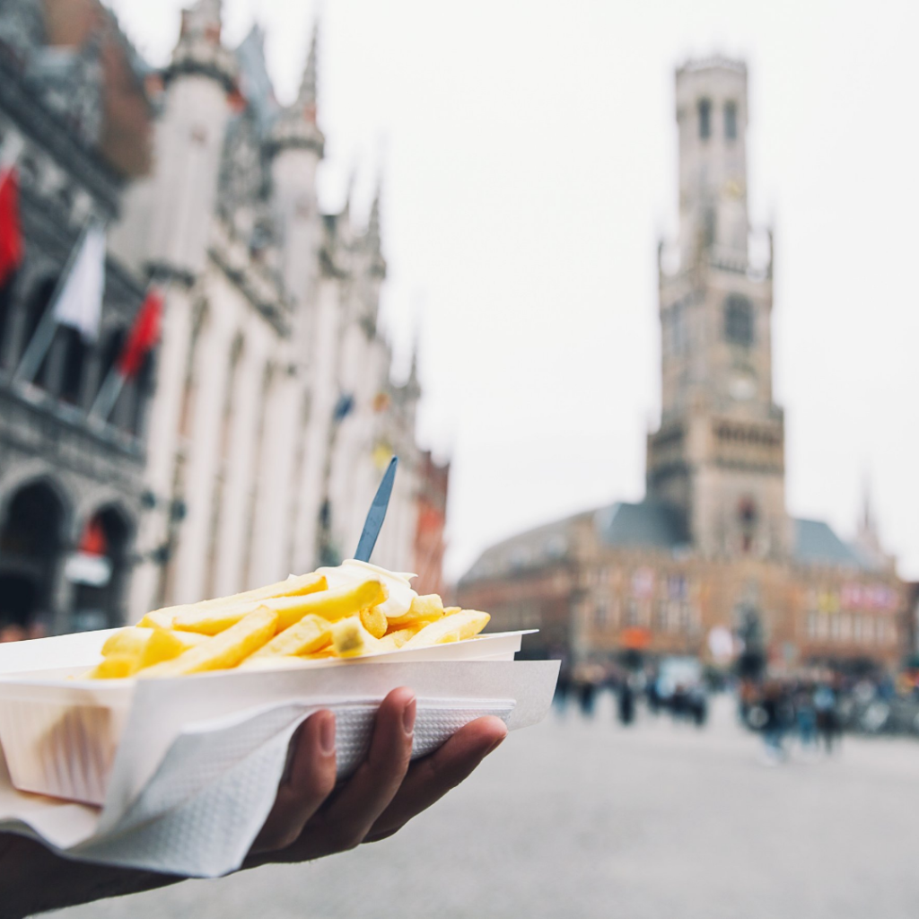 food in Belgium