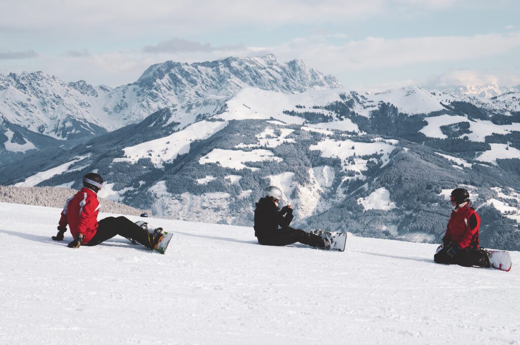 winter sport in Austria