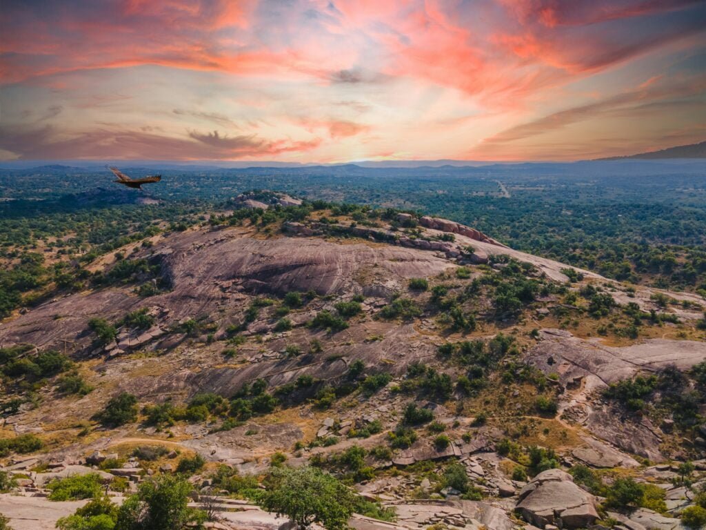 Texas landscape